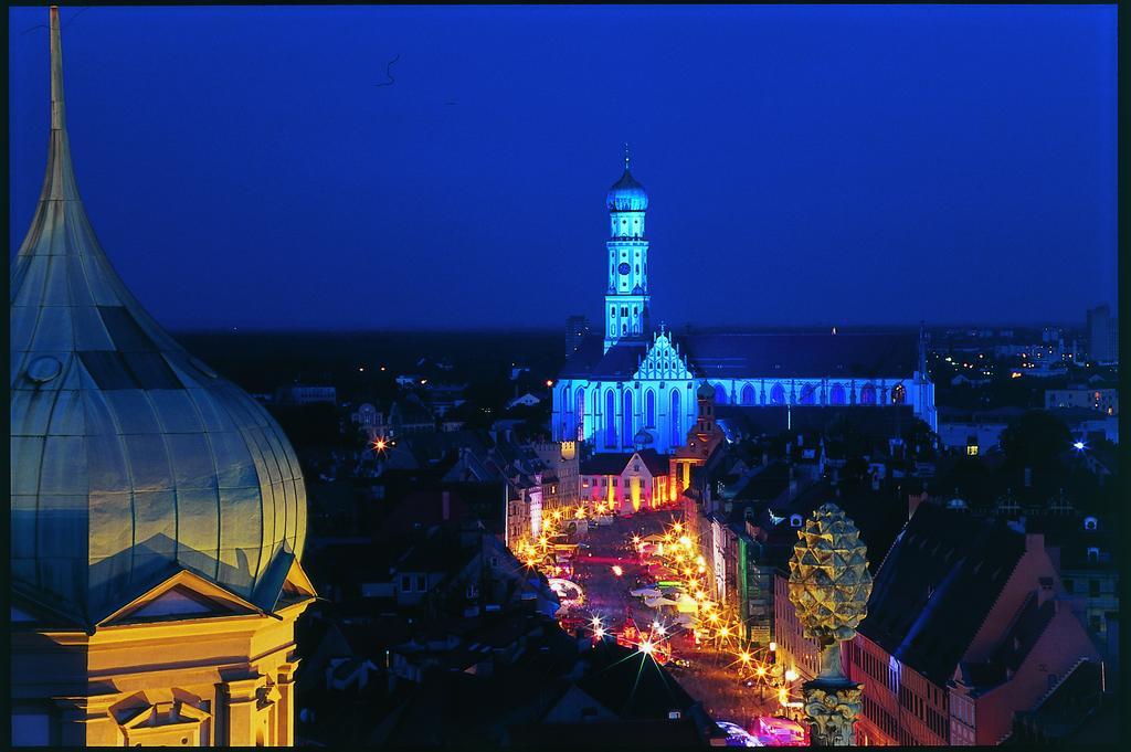 City Hotel Ost Am Ko Augsburg Exterior photo